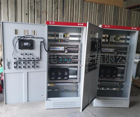 产品信息 电工电气 配电输电设备 >与机械配套使用plc自动化控制柜