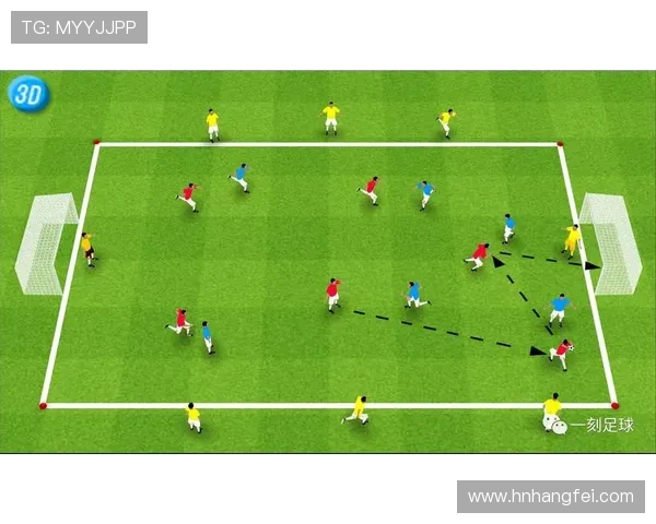 足球训练中的长短传配合与进攻组织